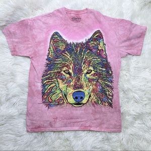 Tie dye wild tee